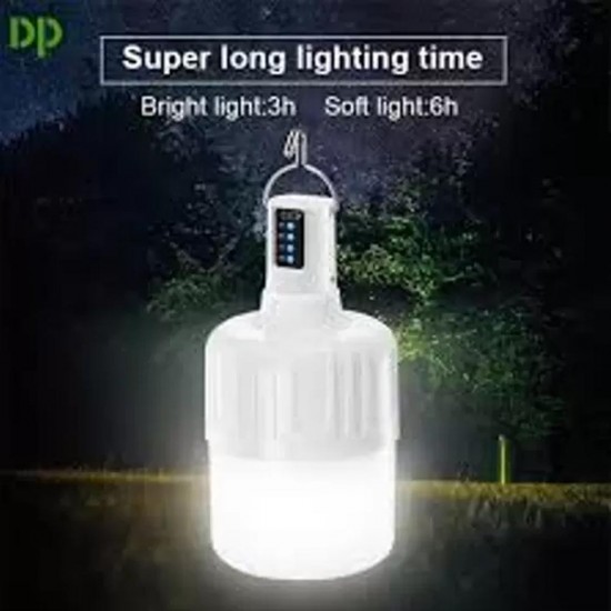 Lâmpada LED DP 48W Portátil Recarregável - DP Led Light